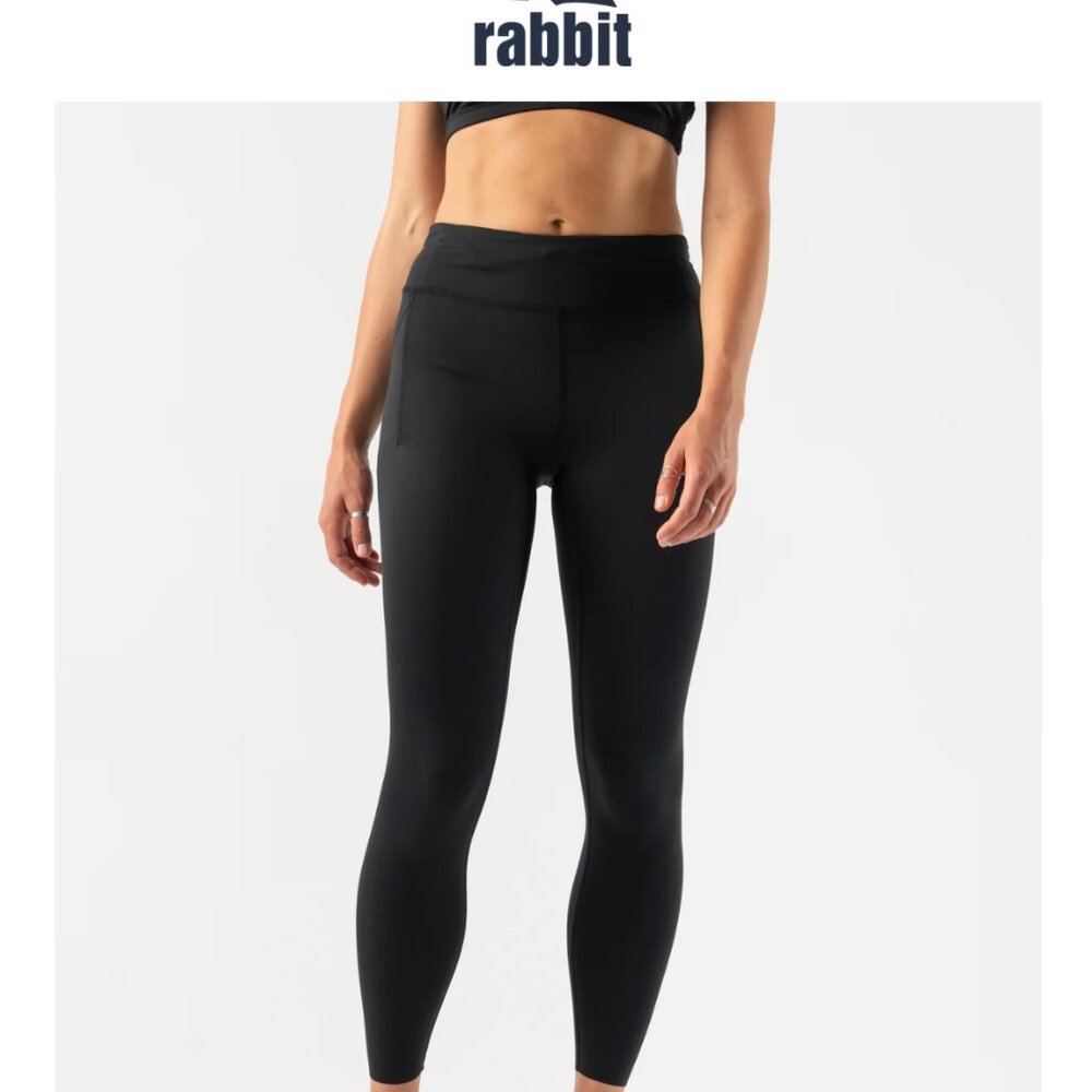 NWOT Rabbit Womens Speed Tights Legging Size Small